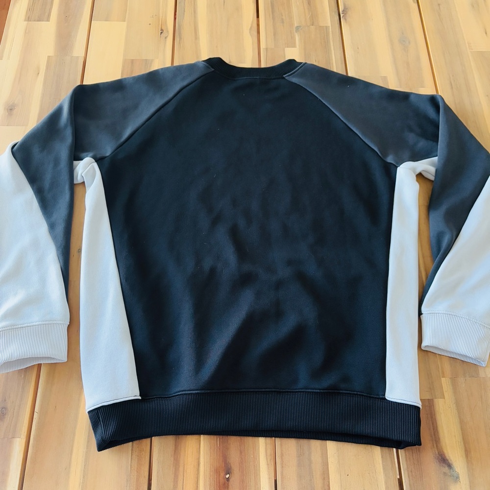 NIKE colorblock pullover sweatshirt with pockets - Picture 3 of 4